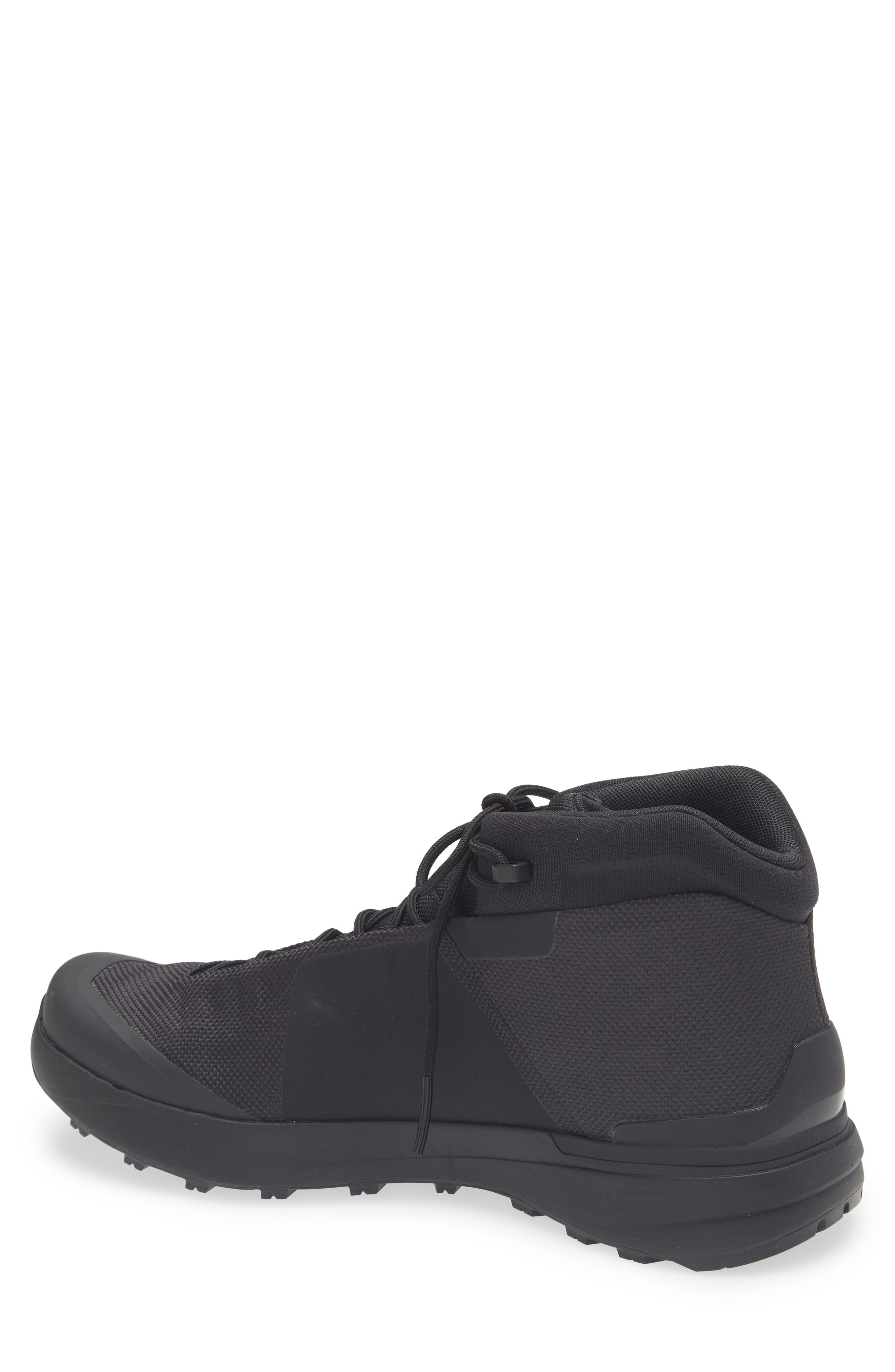 Arc'teryx Kopec Mid GTX Waterproof Hiking Shoe, Alternate, color, Black / Black