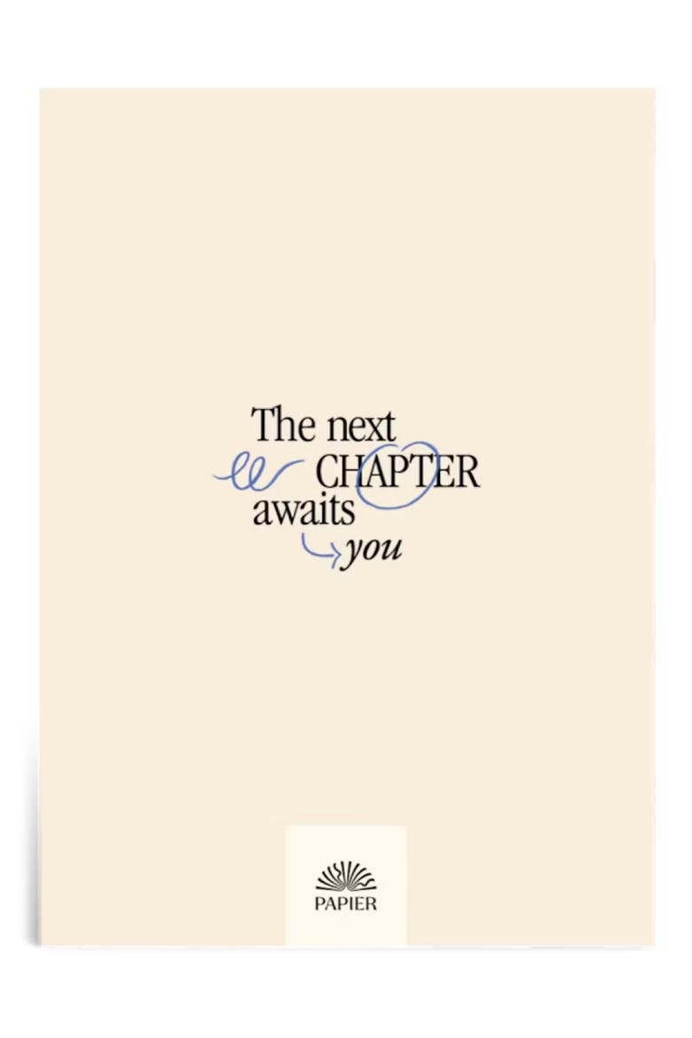Nose In a Book Reading Journal, Alternate, color, LIGHT BEIGE