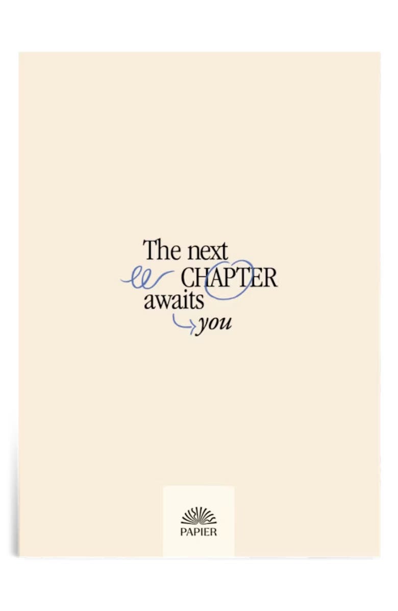 Papier Nose In a Book Reading Journal, Alternate, color, 