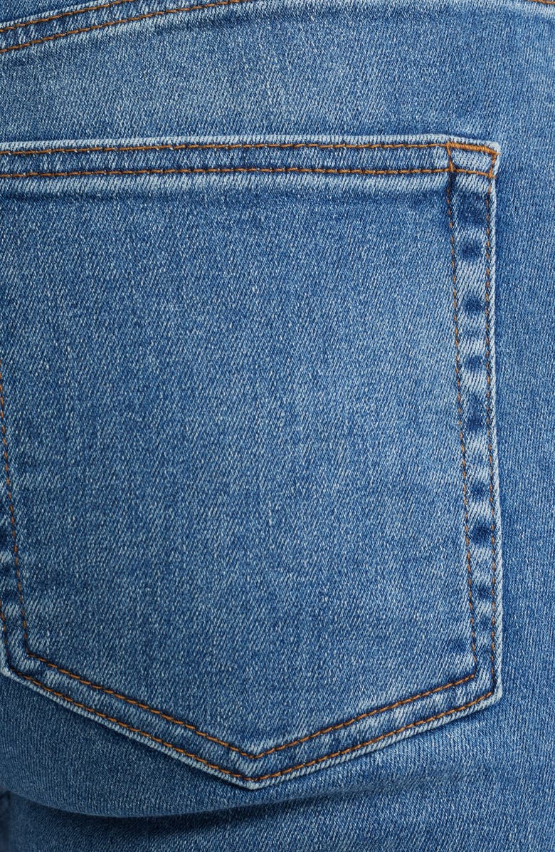 FRAME The Reboot High Waist Crop Bootcut Jeans, Alternate, color, Crest