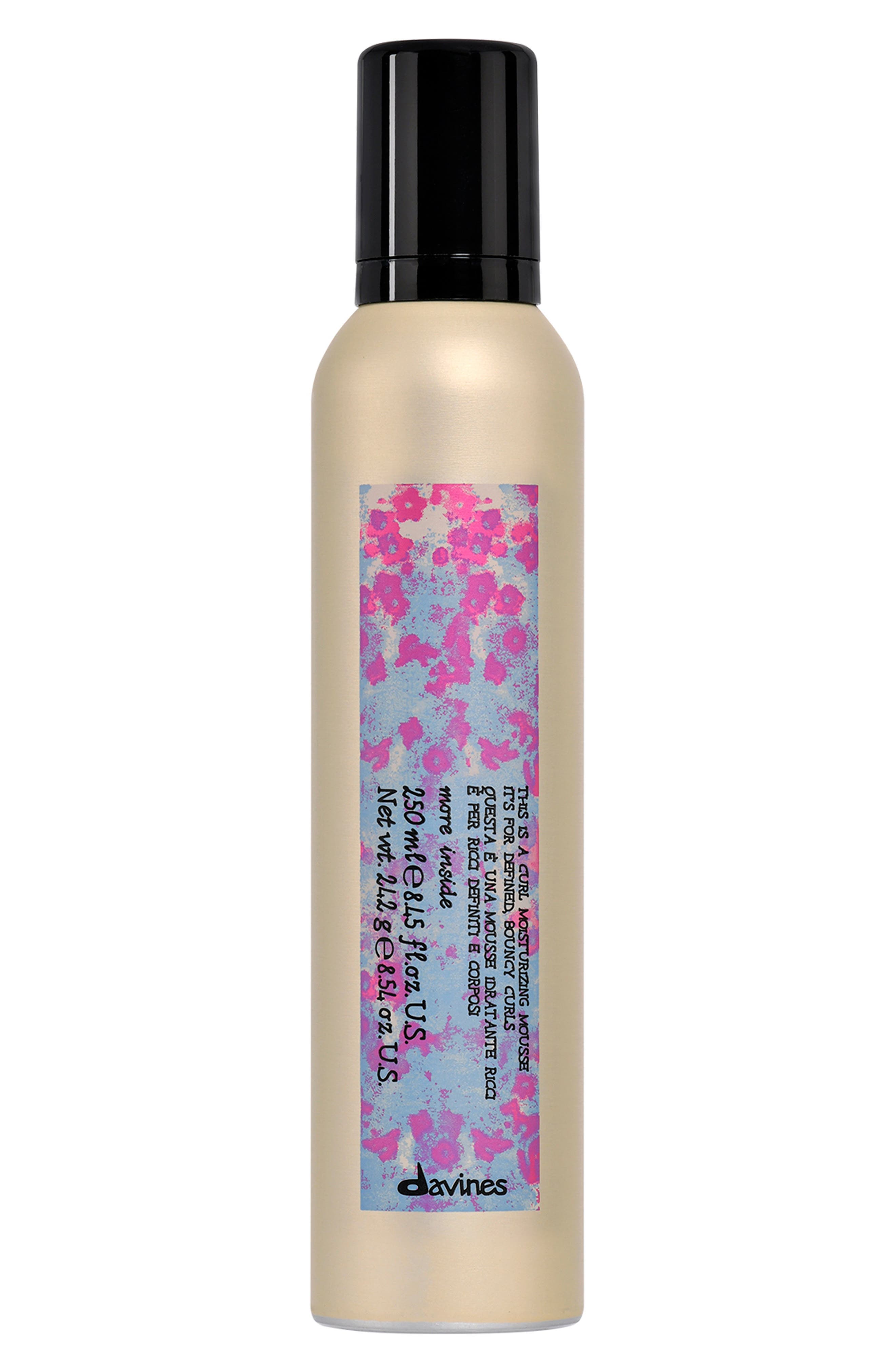 Davines This Is a Curl Moisturizing Mousse 