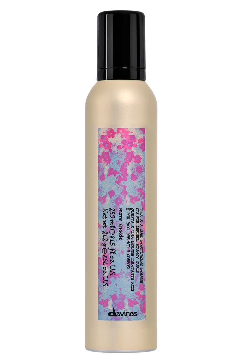 This Is a Curl Moisturizing Mousse, Main, color, NO COLOR