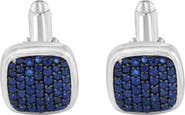 EFFY 925 Sterling Silver Sapphire Cuff Link