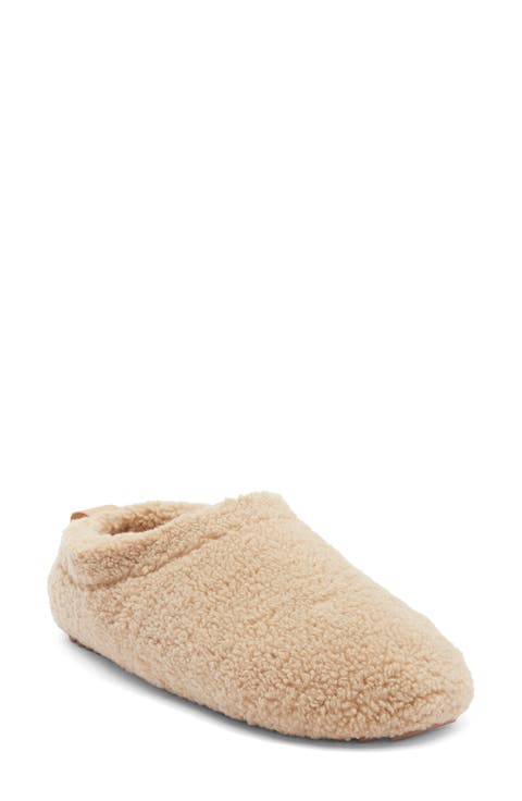 Greer Faux Shearling Clog Slipper (Women)