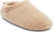 Nordstrom Greer Faux Shearling Clog Slipper