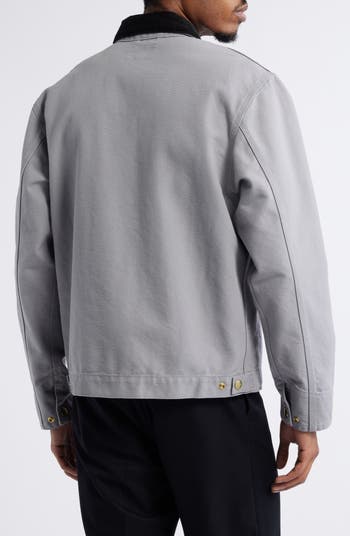 Detroit Cotton Canvas Chore Jacket