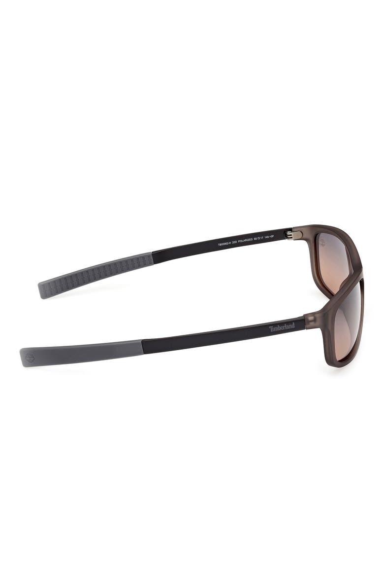 60mm Sunglasses, Alternate, color, GREY/ OTHER / SMOKE POLARIZED