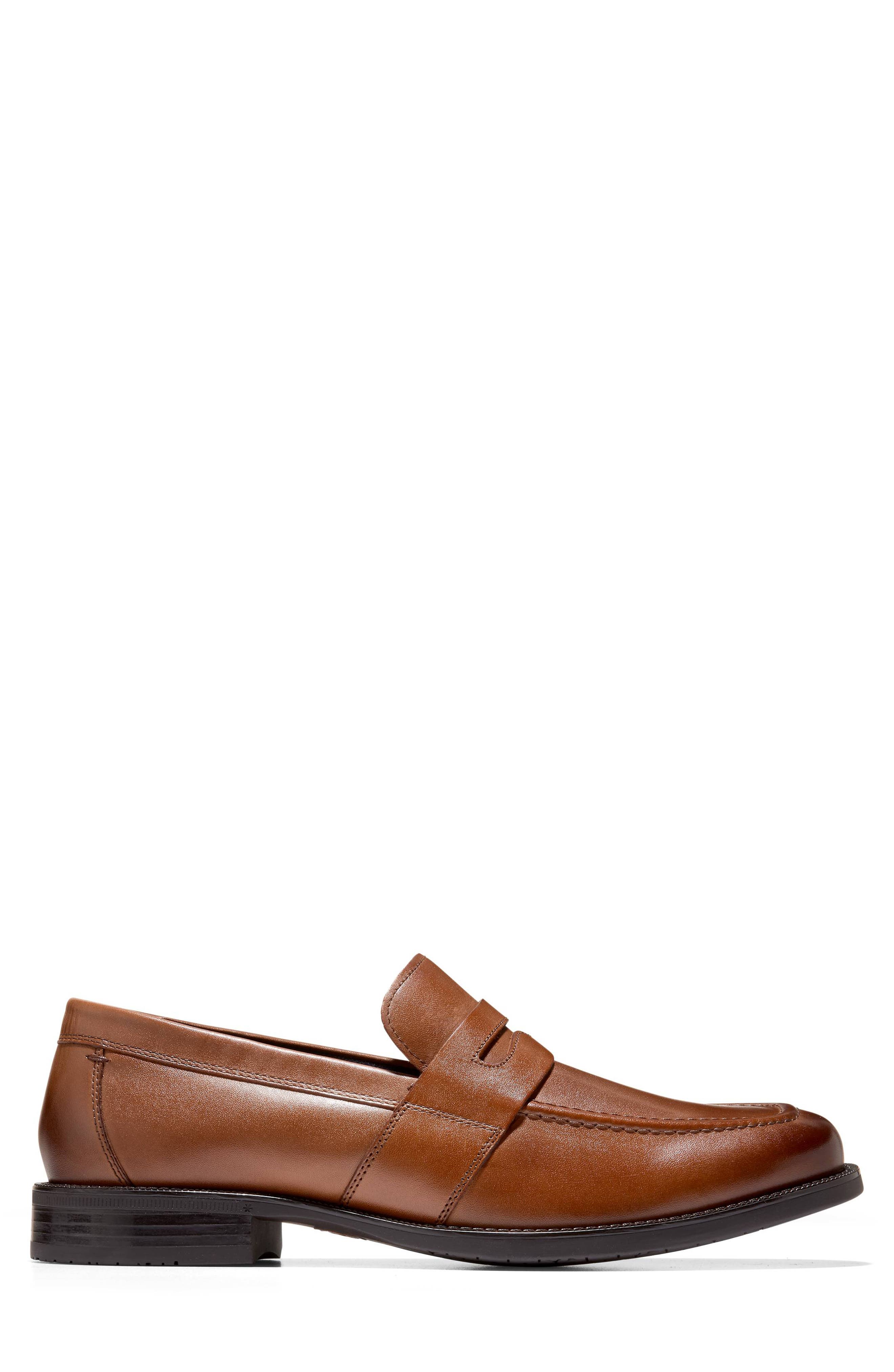 Bedford Penny Loafer, Alternate, color, BRITISH TAN JAVA