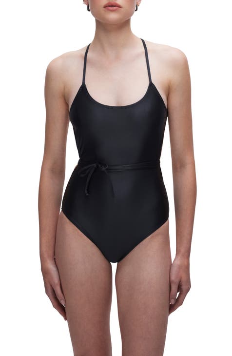 Vacay Strappy One-Piece Swimsuit (Regular & Plus Size)