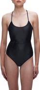 Good American Vacay Strappy One-Piece Swimsuit