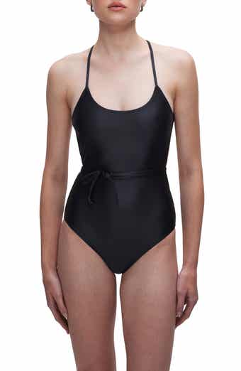Good American Vacay Strappy One-Piece Swimsuit