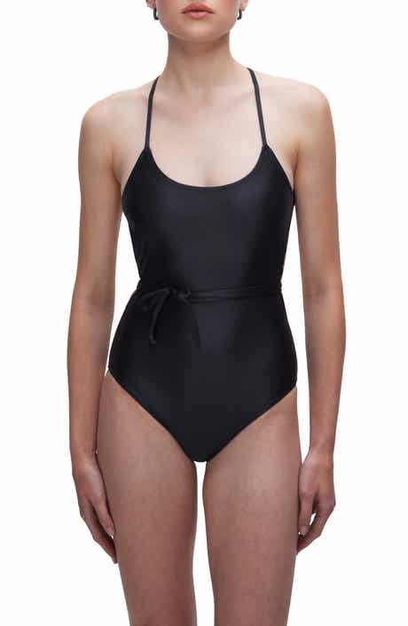 Good American Vacay Strappy One-Piece Swimsuit