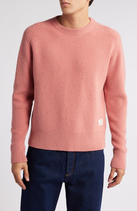 Men s Pink Wool Sweaters Nordstrom