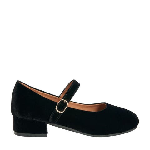Sabine Velvet Mary Jane Pumps