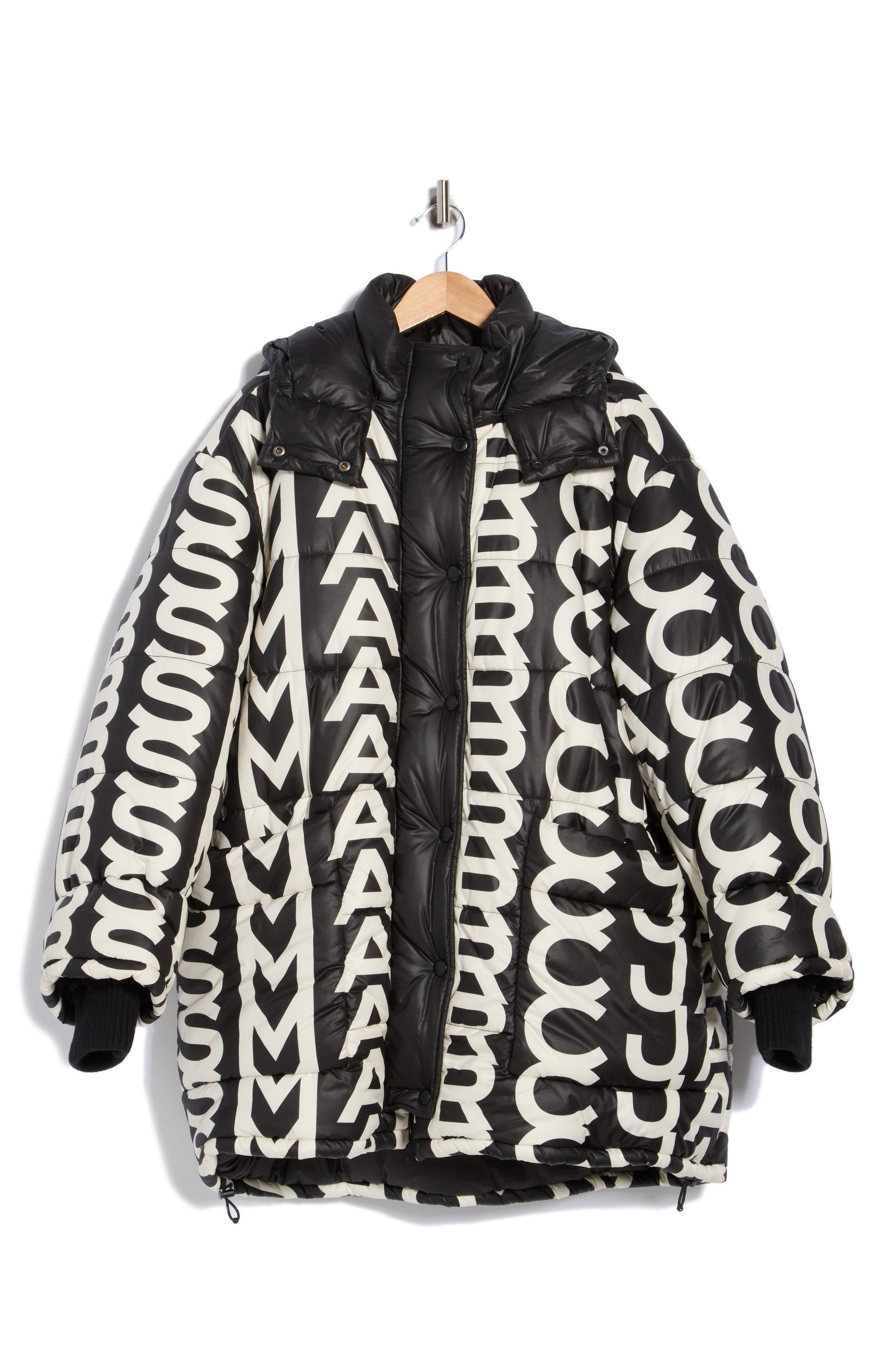 Monogram Oversize Puffer Jacket