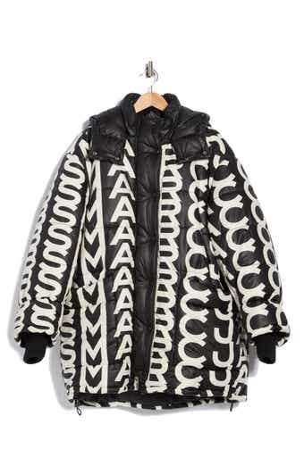 Monogram Oversize Puffer Jacket