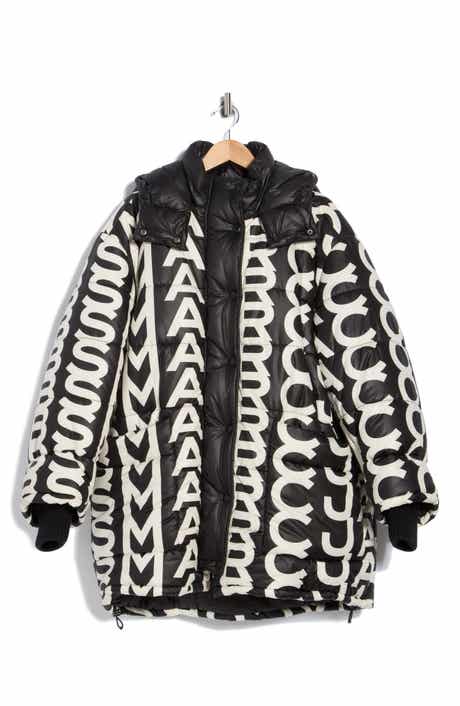 Monogram Oversize Puffer Jacket