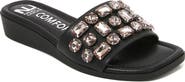 NINETY UNION Jewel Ornament slide Sandal