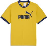 PUMA T7 Logo Ringer T-Shirt