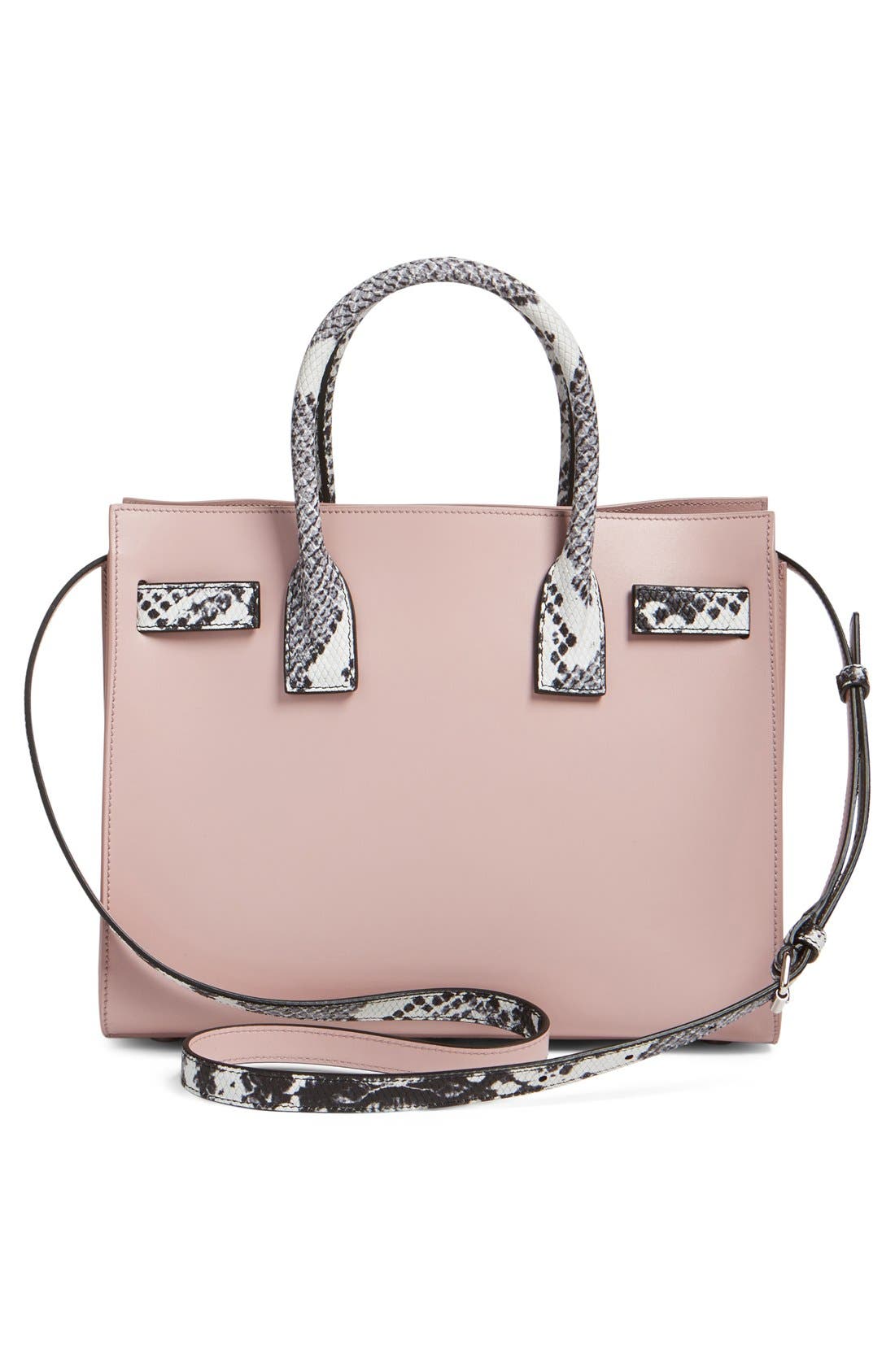 Saint Laurent 'Baby Sac de Jour' Leather Tote, Alternate, color, 