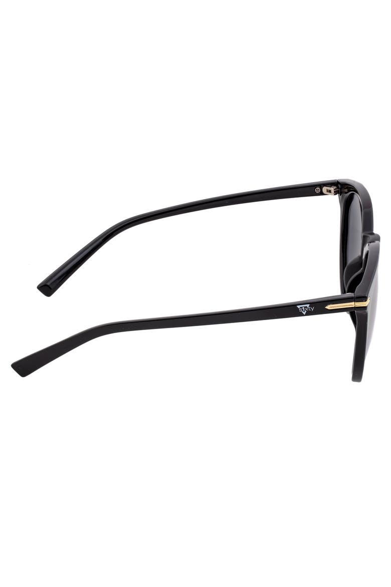 Palawan Polarized Sunglasses, Alternate, color, Black/Black