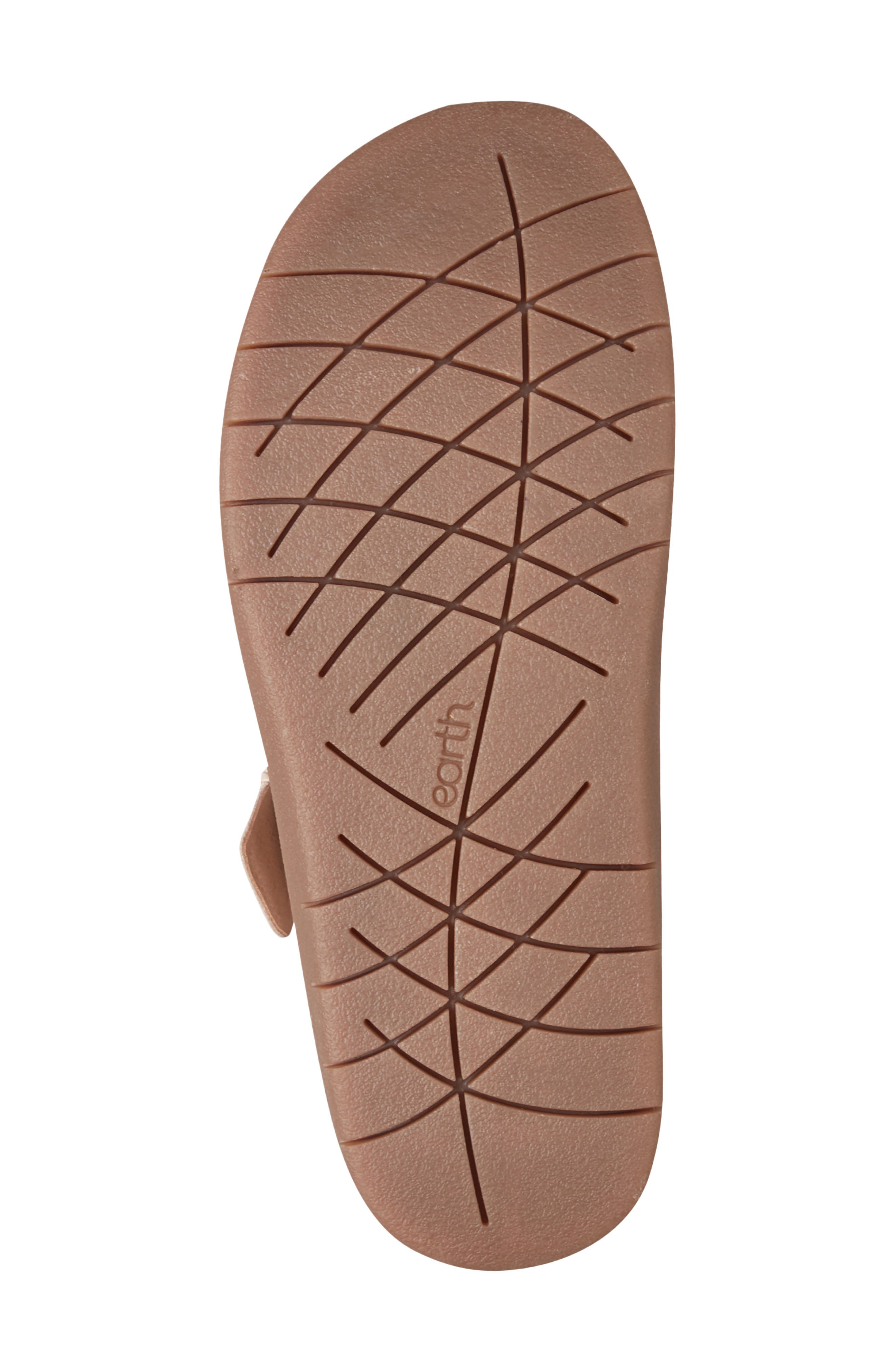 Earth<sup>®</sup> Ayden Slide Sandal, Alternate, color, Light Natural