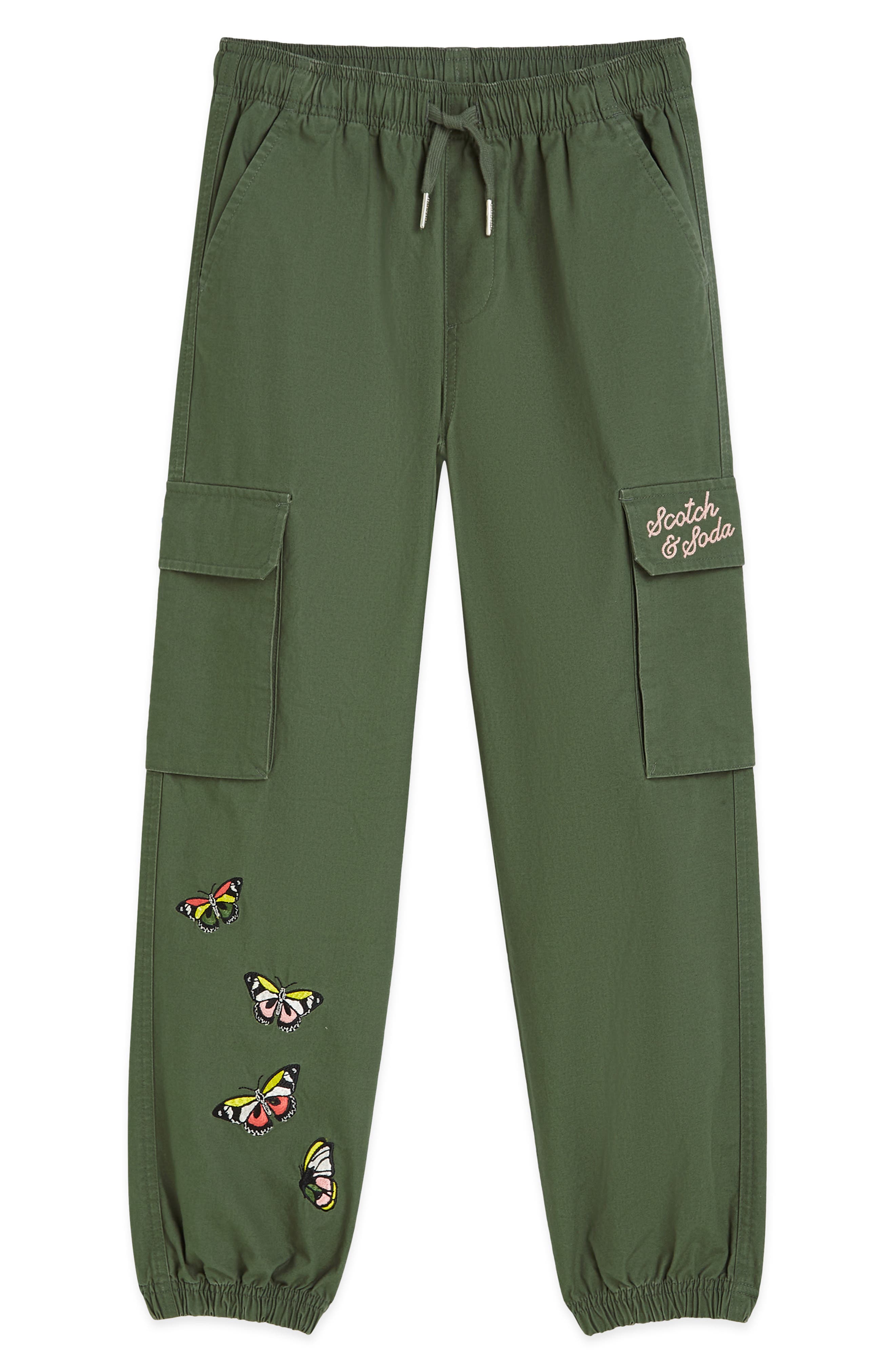 Scotch & Soda Kids' Cargo Joggers