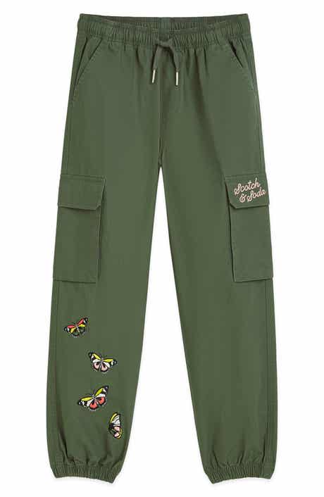 Scotch & Soda Kids' Cargo Joggers