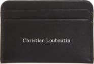 Christian Louboutin Canopy Leather Card Holder