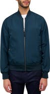 Brooklyn Brigade Slim Fit Floral Reversible Bomber Jacket