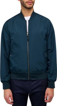 Brooklyn Brigade Slim Fit Floral Reversible Bomber Jacket