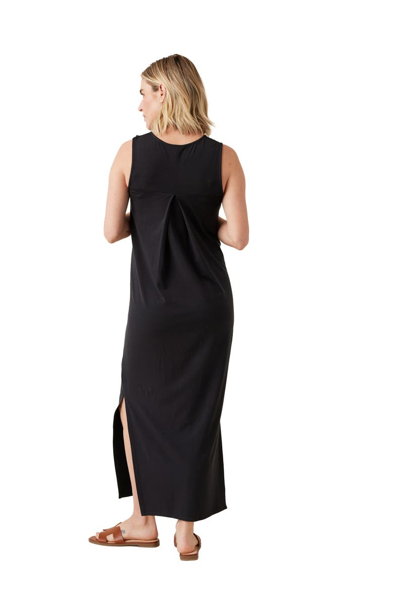 Ingrid & Isabel COLUMN DRESS, Alternate, color, Black