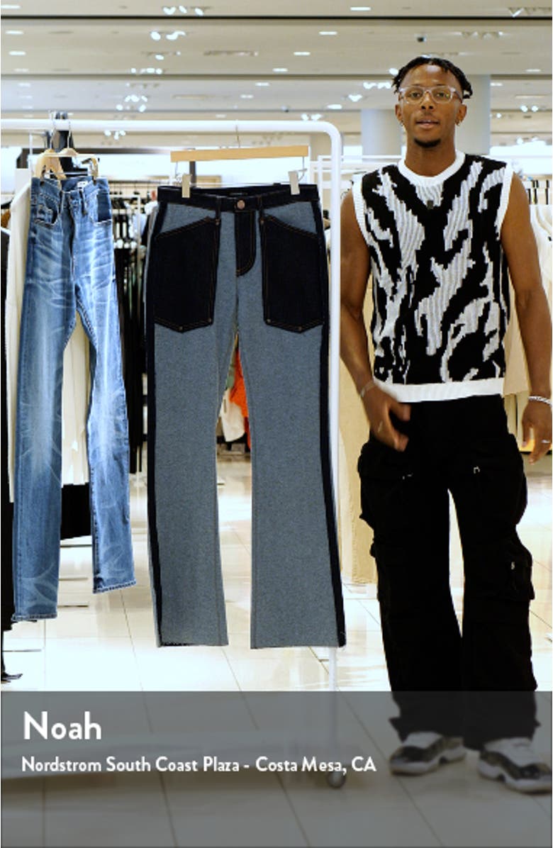 Inside Out Two-Tone Jeans, sales video thumbnail