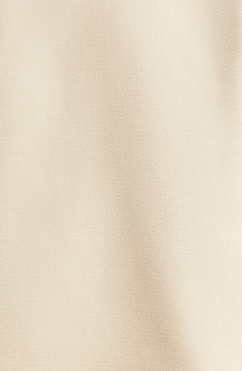 & Other Stories Double Breasted Crop Jacket, Alternate, color, Beige