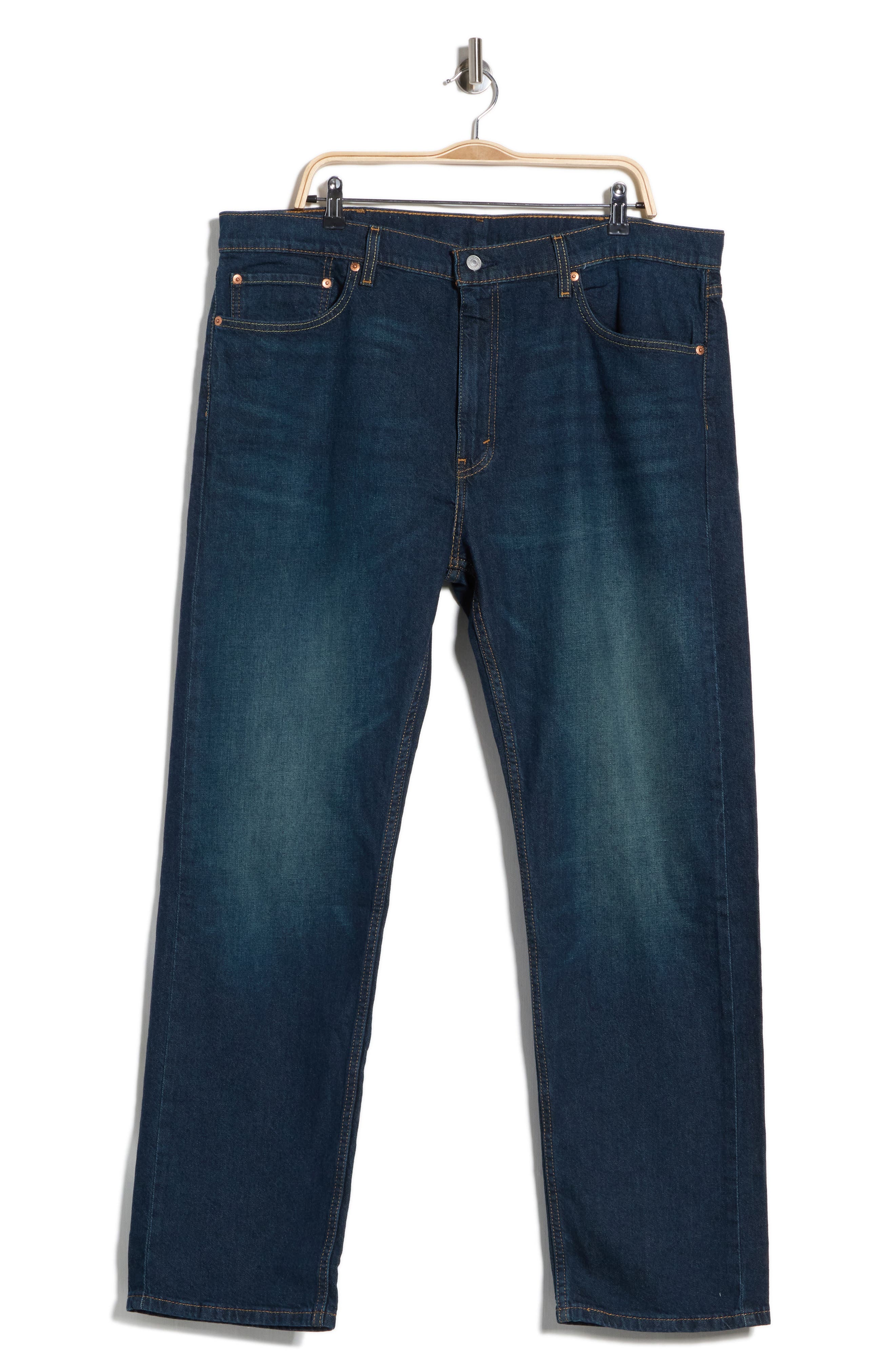 505™ Relaxed Straight Leg Jeans