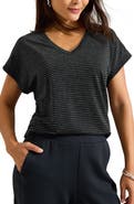 Tommy Bahama Kauai Lurex V-Neck T-Shirt