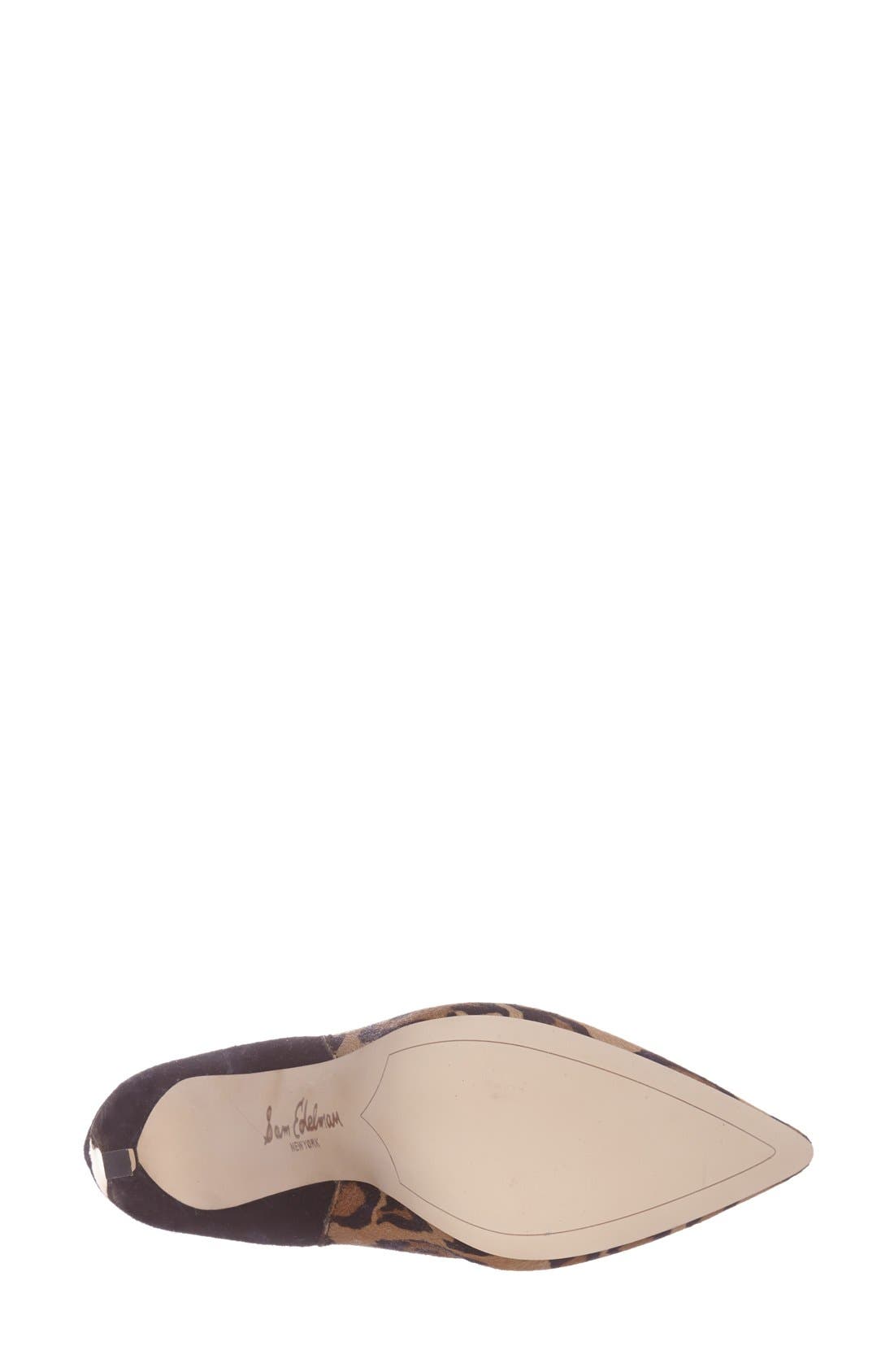 'Sandy' Bootie, Alternate, color, LEOPARD