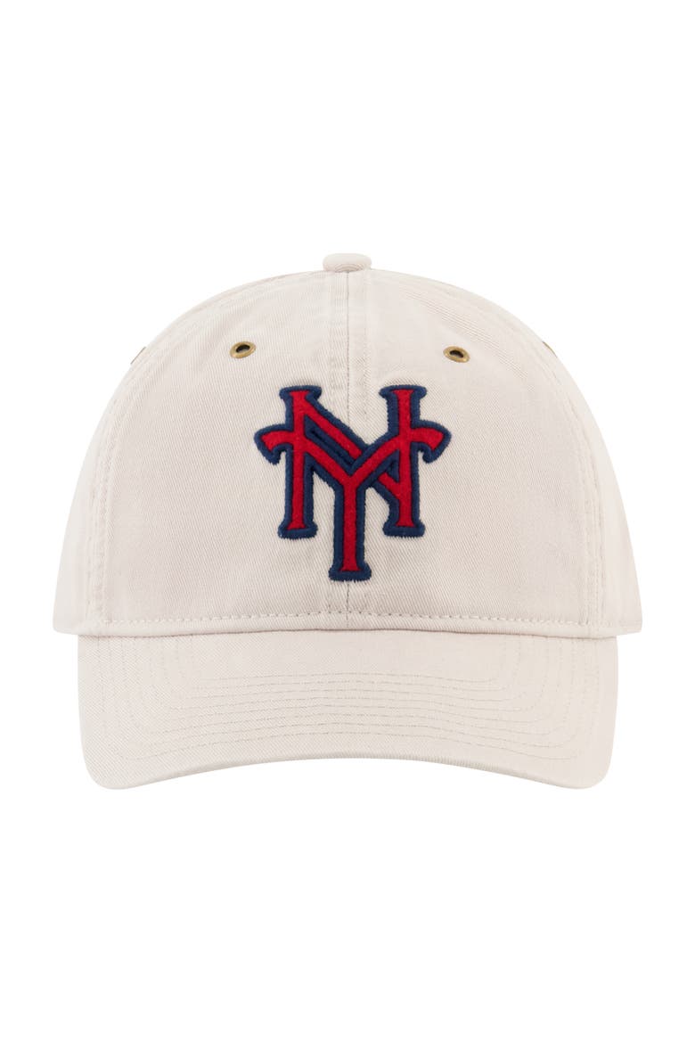 New York Cubans Baseball Hat, Alternate, color, STONE