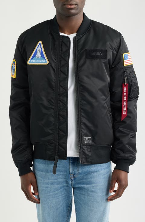 MA-1 NASA Flight Bomber Jacket