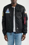 Alpha Industries MA-1 NASA Flight Bomber Jacket