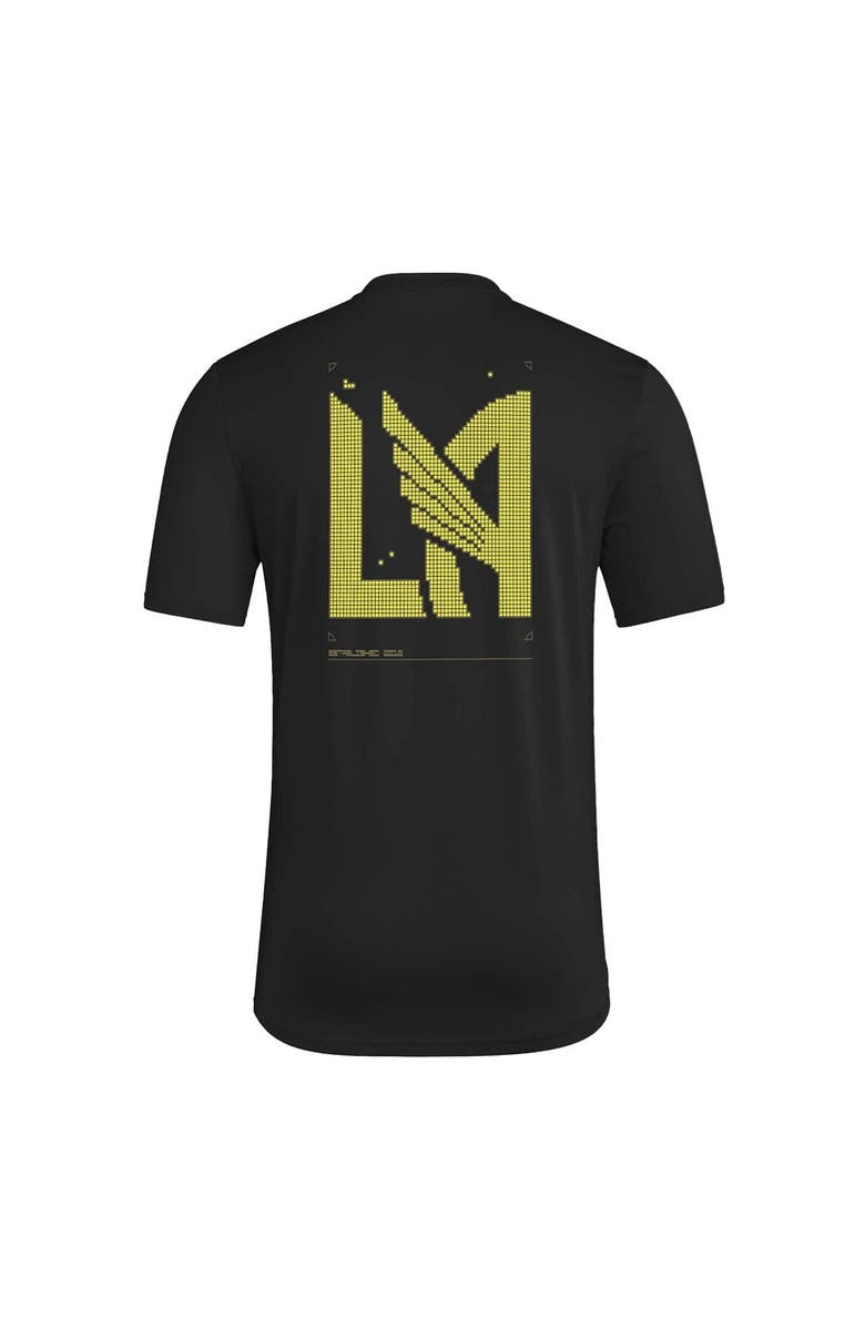 adidas Men's adidas  Black LAFC 2026 Anthem AEROREADY Pregame T-Shirt, Alternate, color, Black