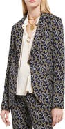 ottod'Ame Printed Fit Jacket