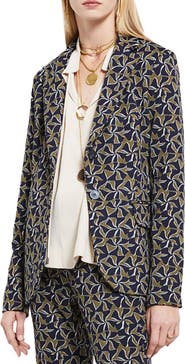 ottod'Ame Printed Fit Jacket