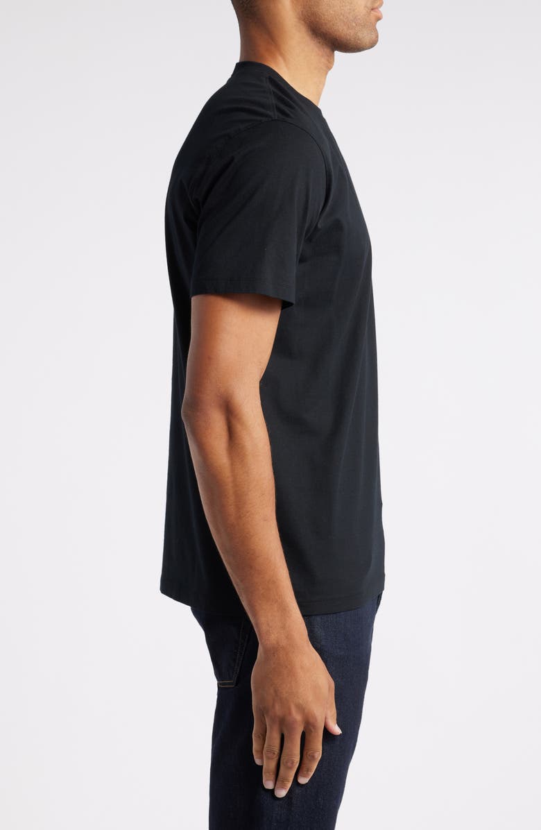 AG Bryce Crewneck T-Shirt, Alternate, color, True Black