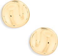 NORDSTROM RACK Button Stud Earrings