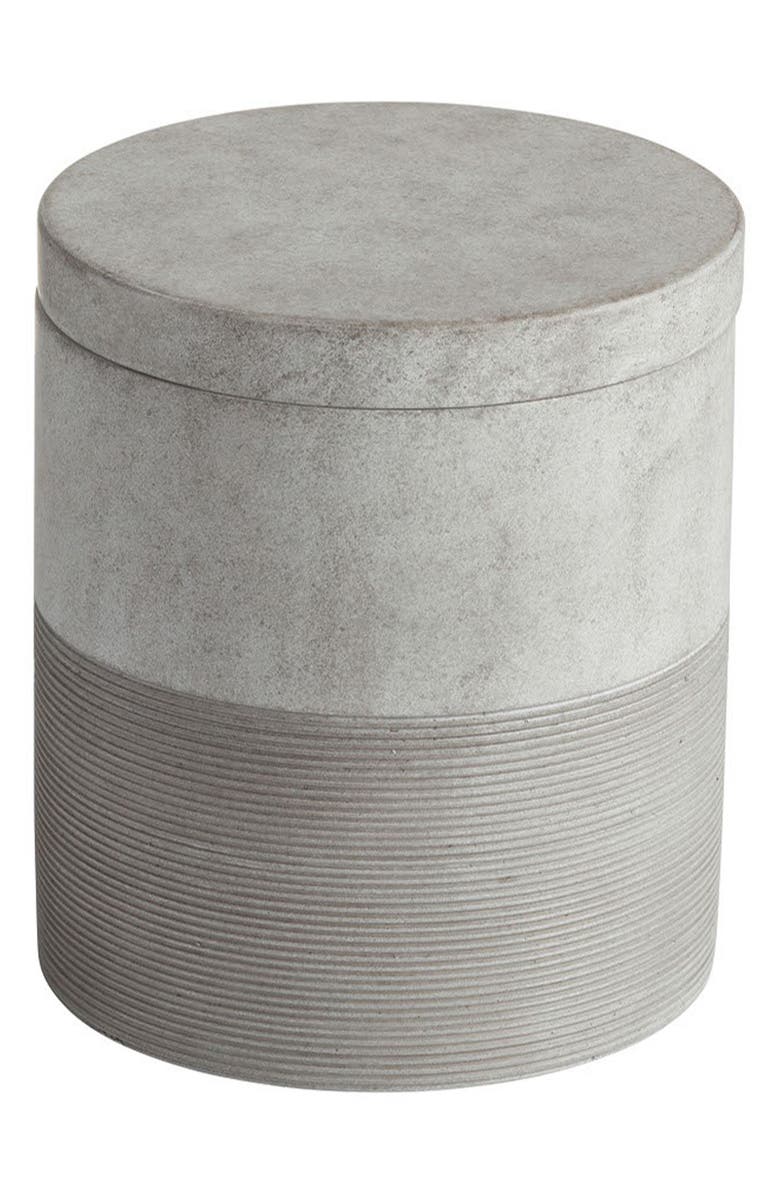 ROSELLI TRADING COMPANY City Line Canister, Main, color, Grey