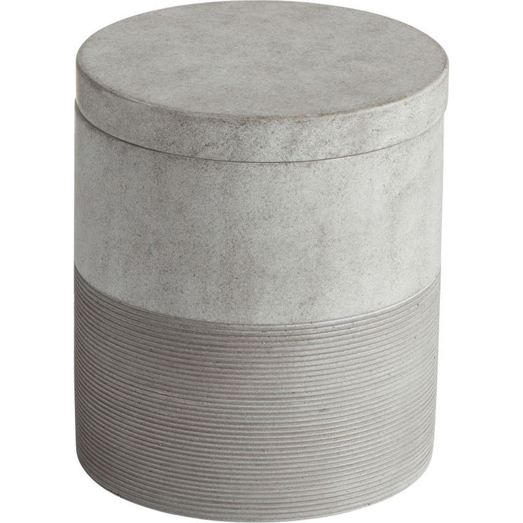 Roselli Trading Company City Line Canister Bedding In Grey