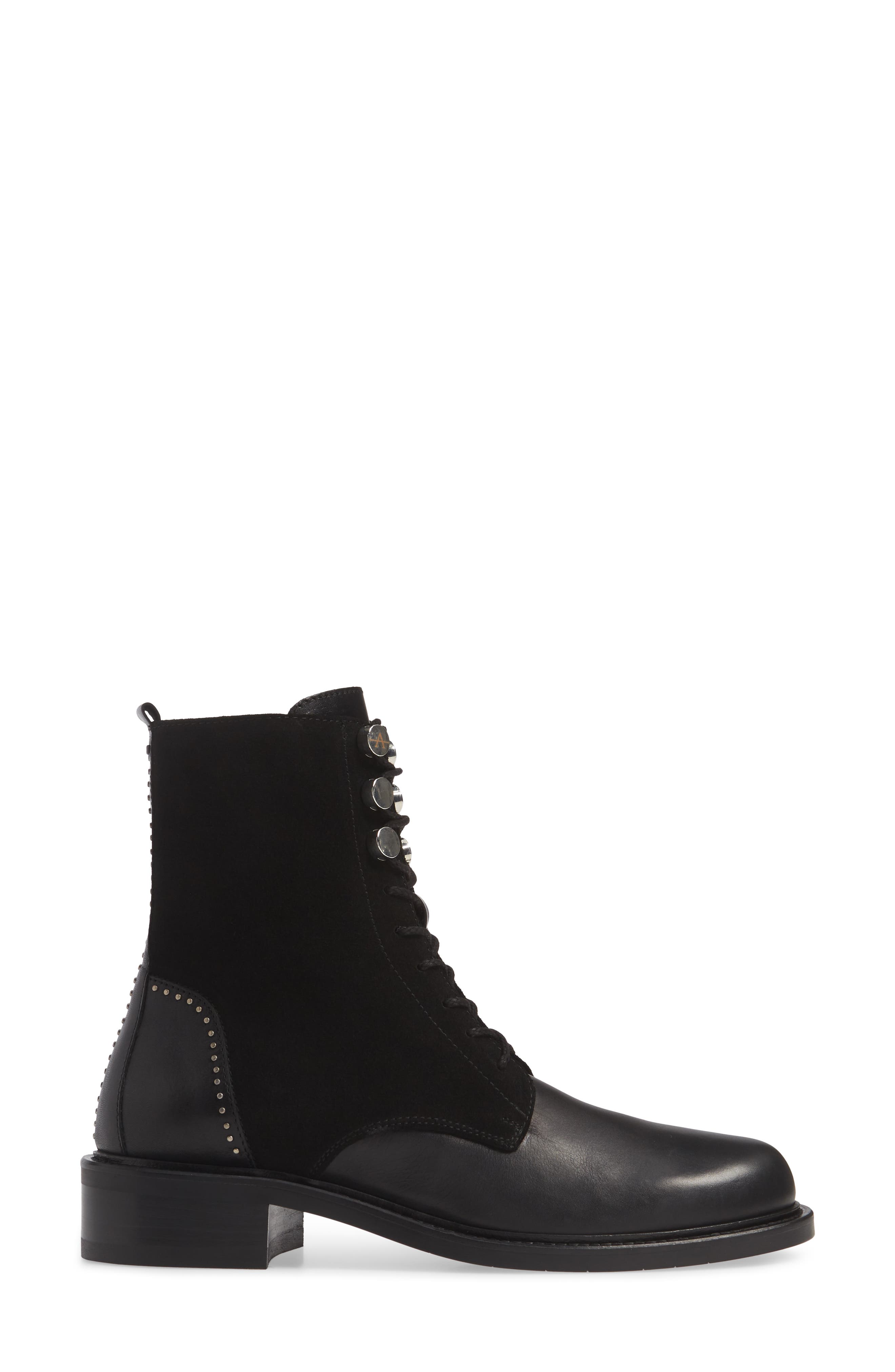 Ali Weatherproof Boot, Alternate, color, BLACK