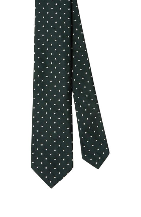 Newman 7 Fold Sport Jacquard Necktie