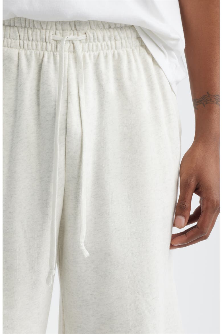 Baggy Terry Sweat Shorts, Alternate, color, GREY JET HEATHER